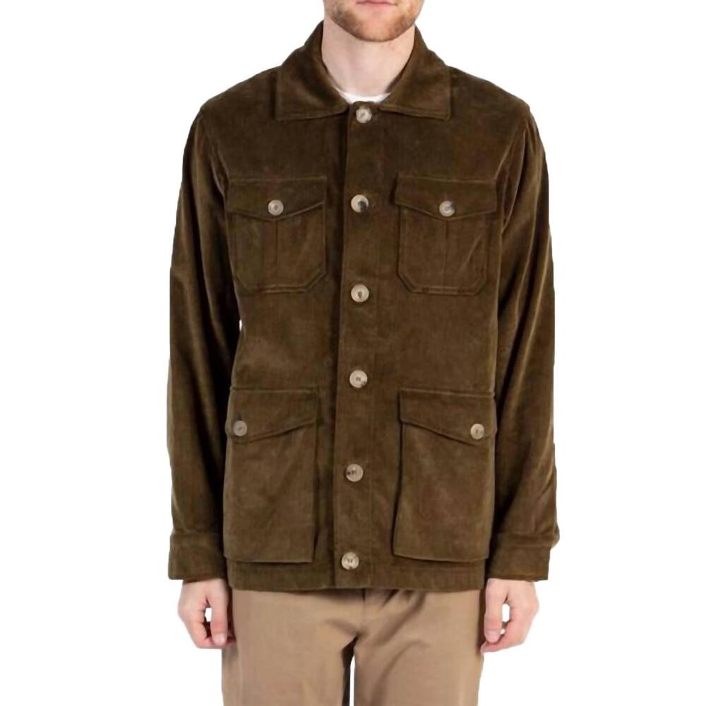 NEW KESTIN field jacket in olive